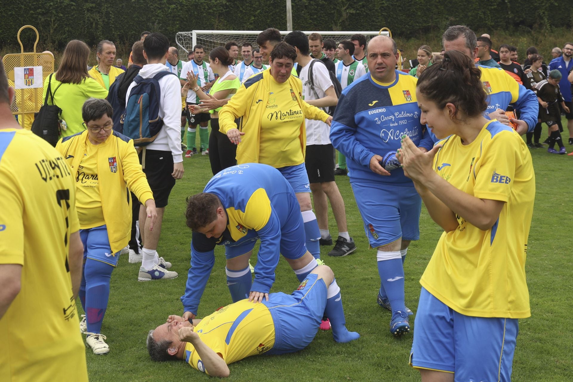 Mareo acoge la segunda edición del torneo inclusivo Marea Rojiblanca