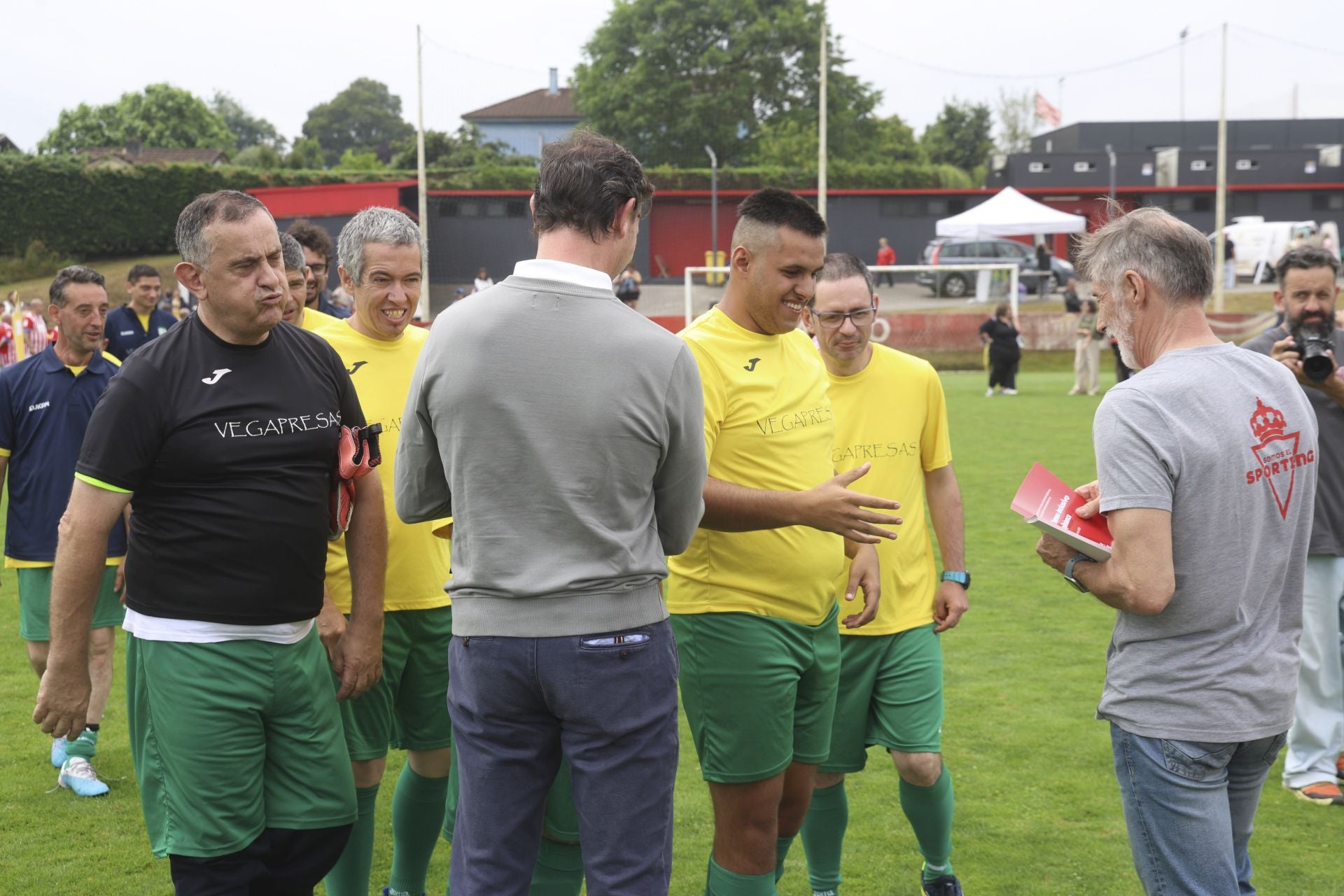 Mareo acoge la segunda edición del torneo inclusivo Marea Rojiblanca