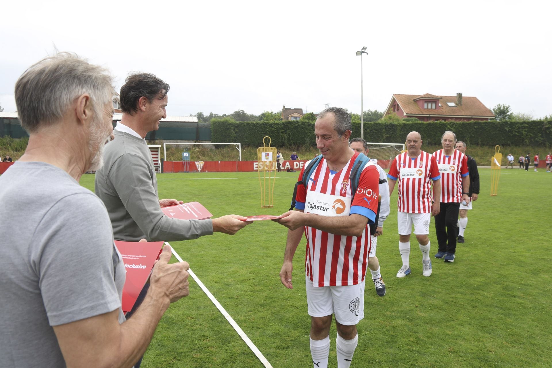 Mareo acoge la segunda edición del torneo inclusivo Marea Rojiblanca