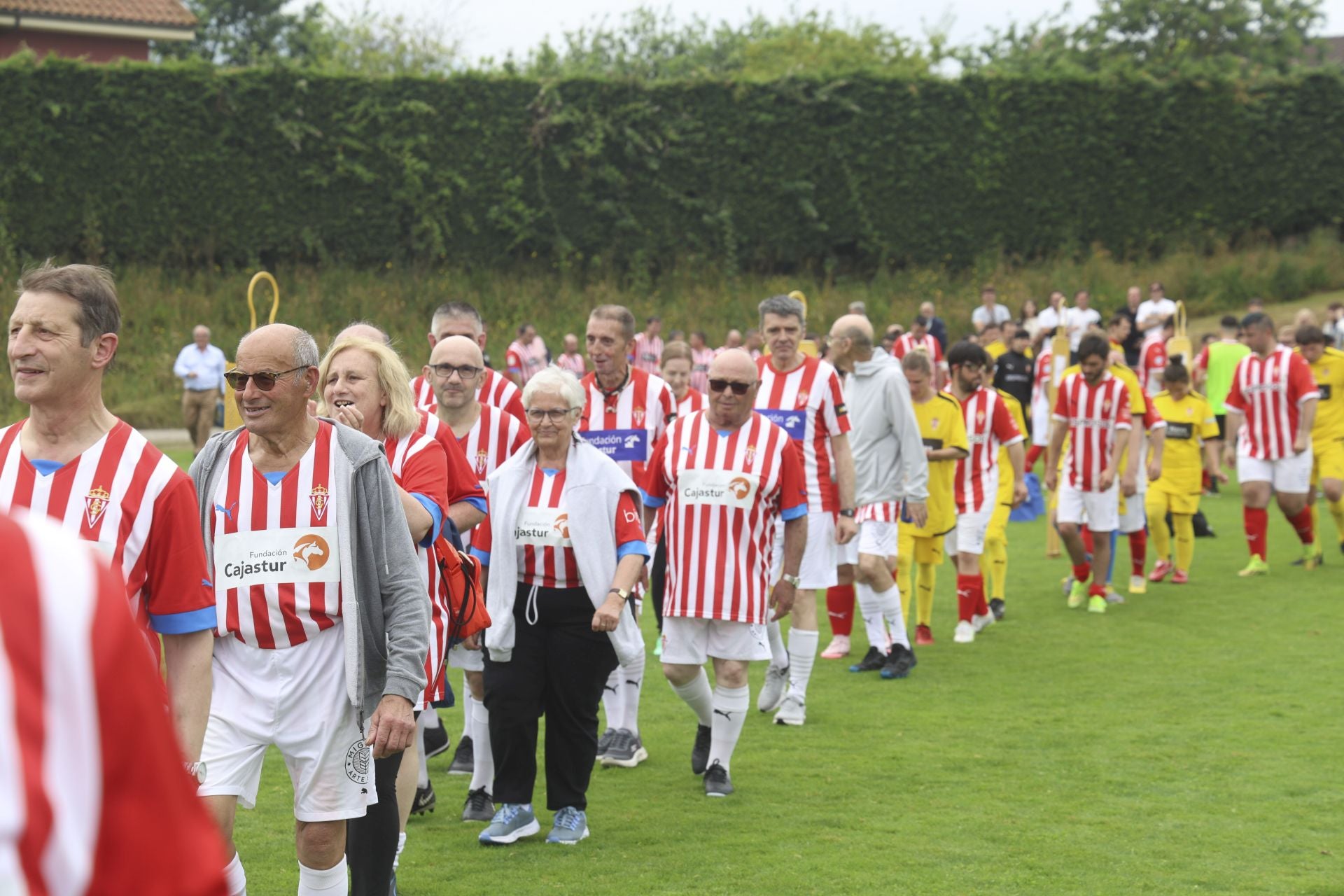 Mareo acoge la segunda edición del torneo inclusivo Marea Rojiblanca