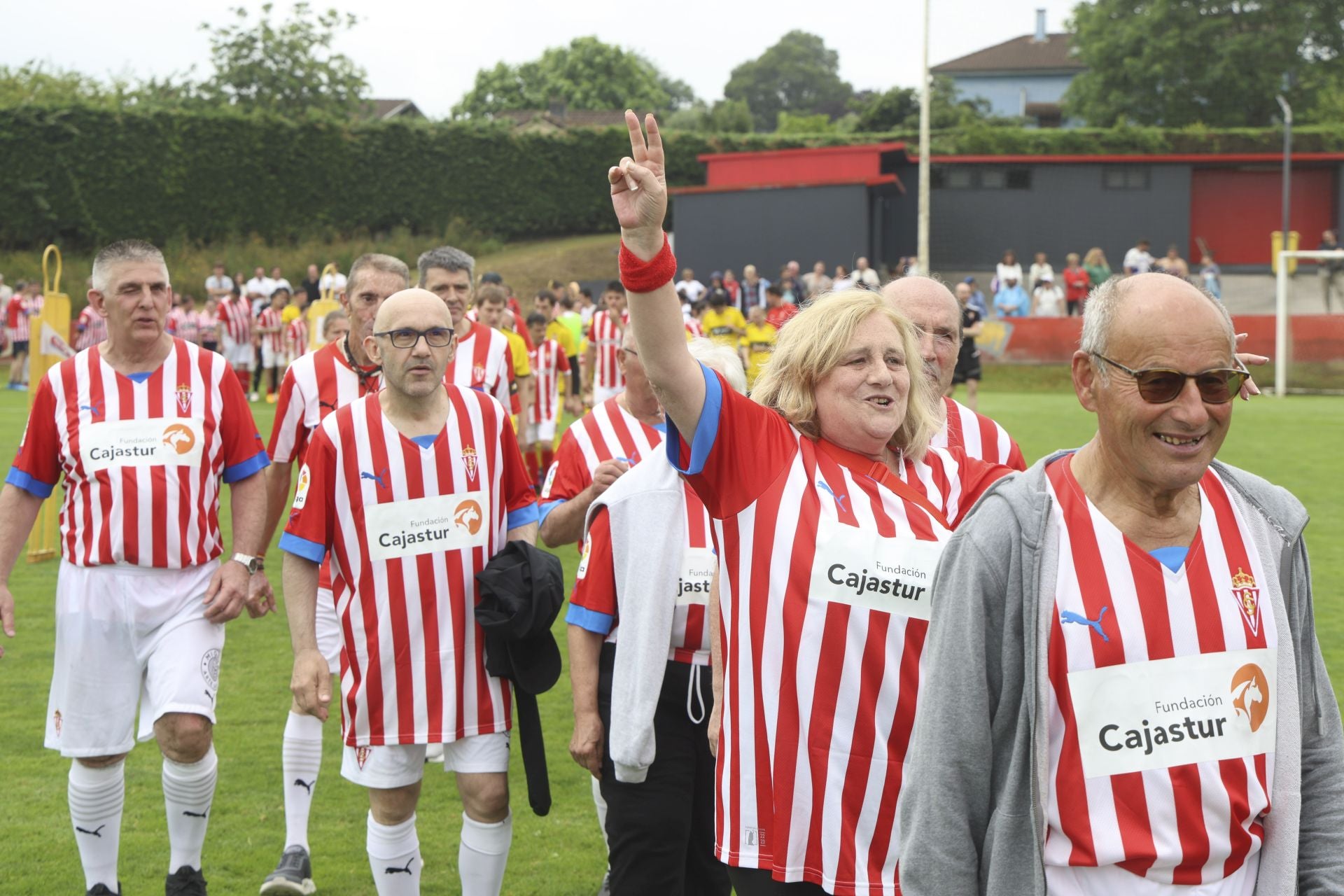 Mareo acoge la segunda edición del torneo inclusivo Marea Rojiblanca