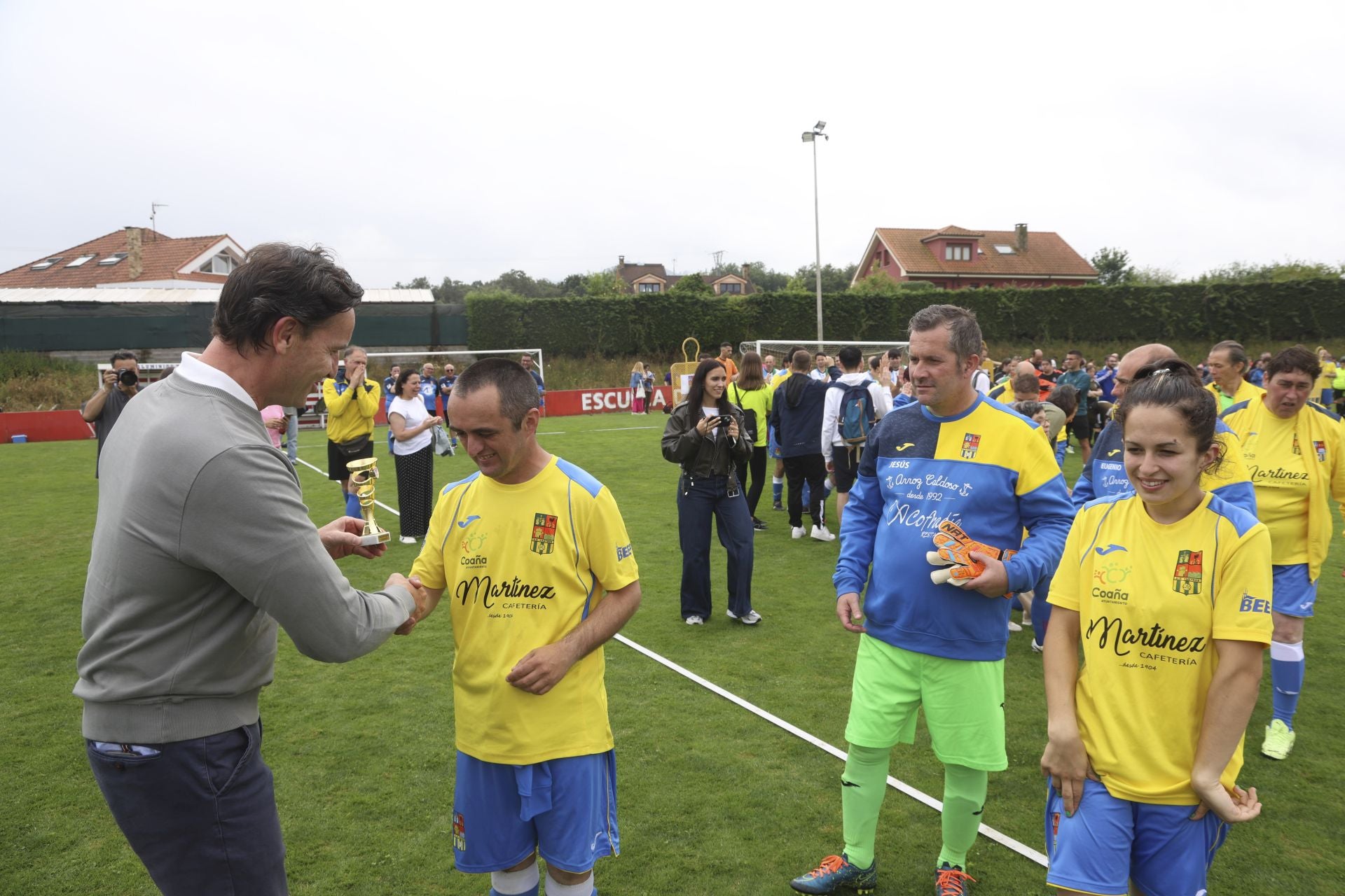 Mareo acoge la segunda edición del torneo inclusivo Marea Rojiblanca