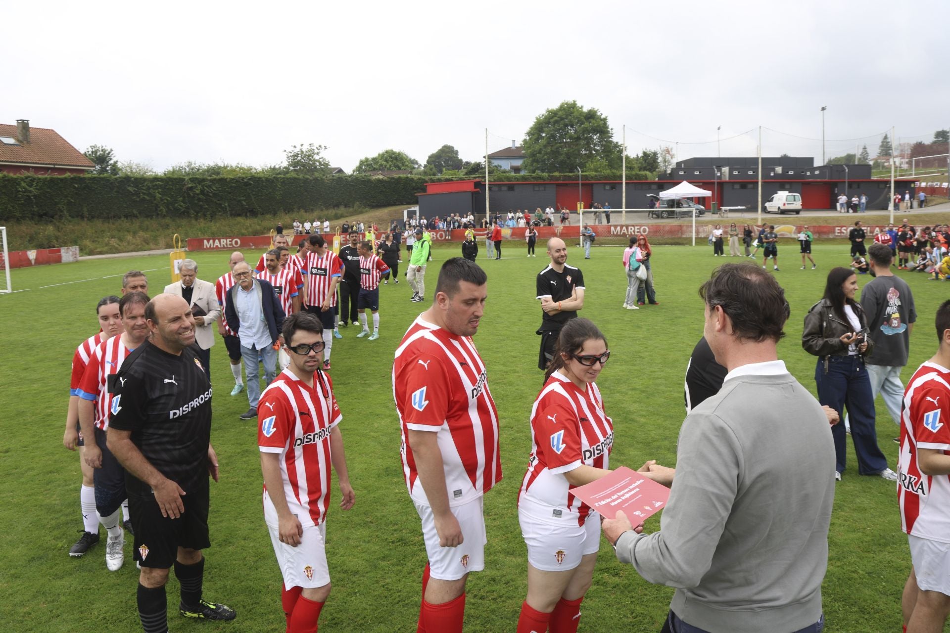 Mareo acoge la segunda edición del torneo inclusivo Marea Rojiblanca