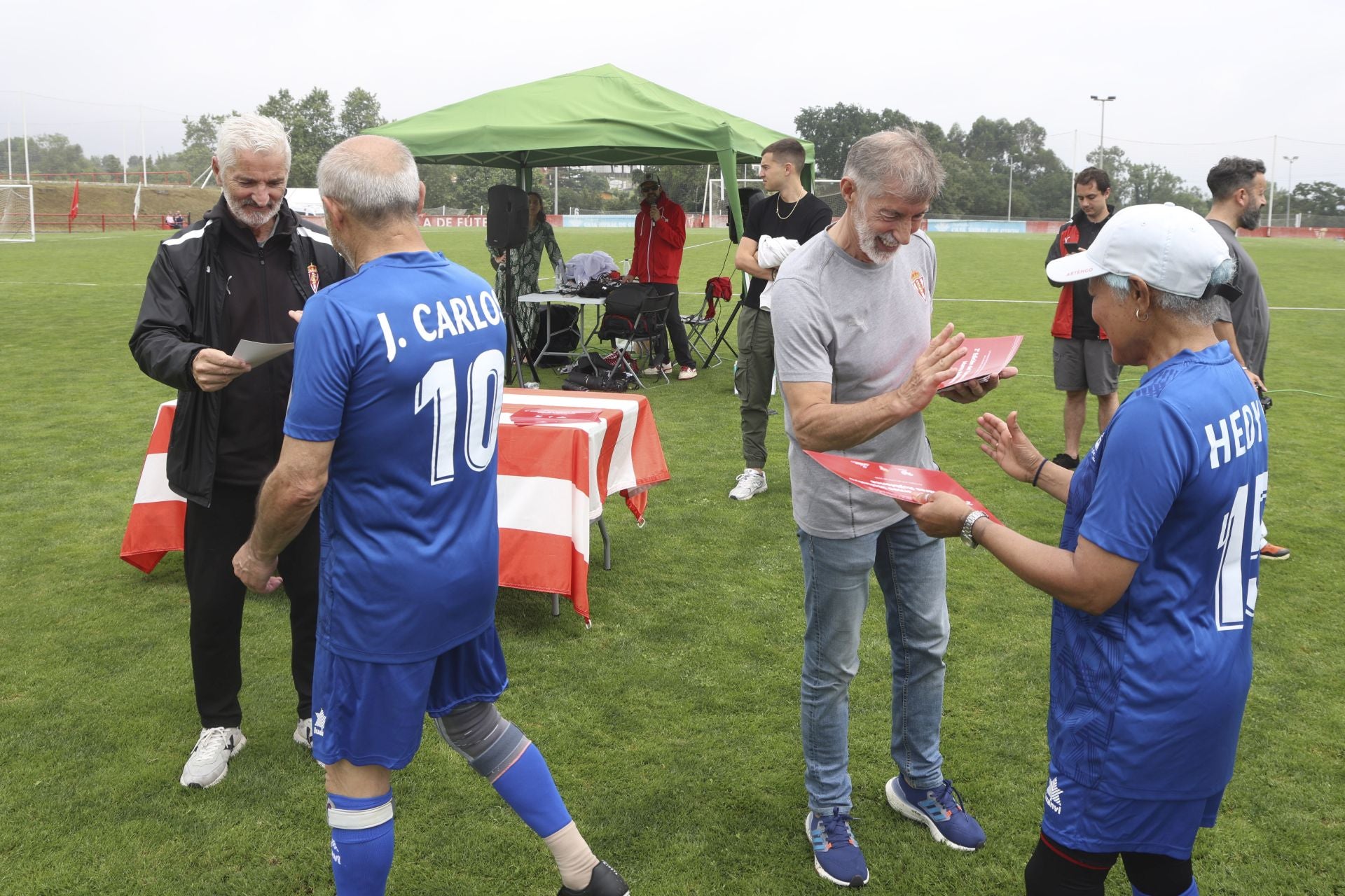 Mareo acoge la segunda edición del torneo inclusivo Marea Rojiblanca