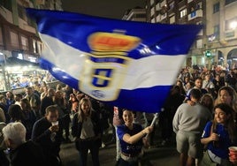 Dónde y cuándo celebrará el Oviedo el ascenso a Primera División este domingo
