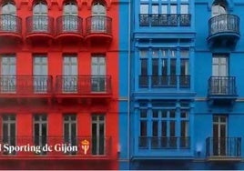Frame del vídeo compartido por el Real Oviedo en sus redes sociales.