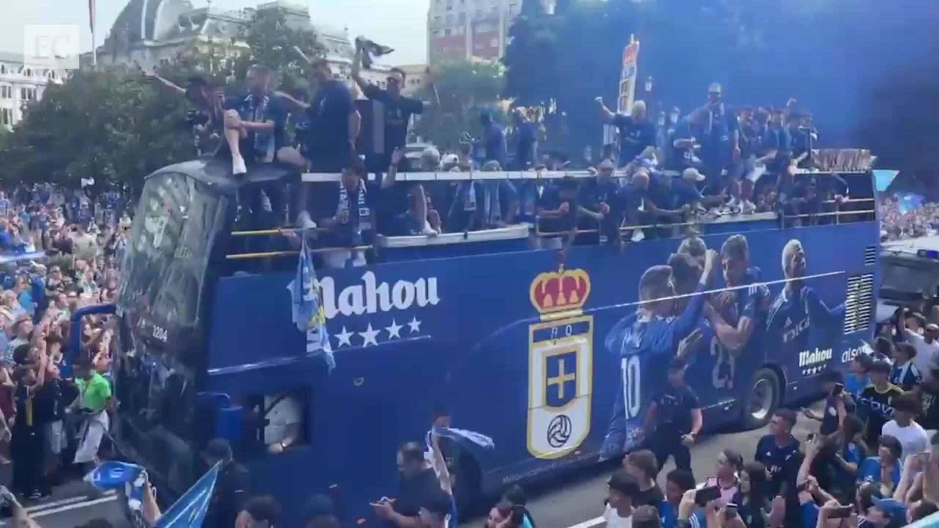 El Real Oviedo ya es de primera