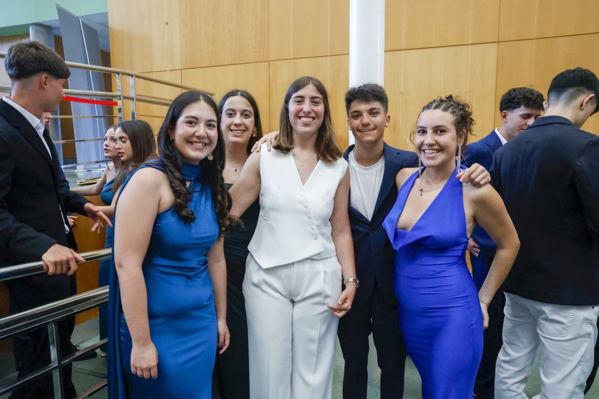 Graduación de alumnos del IES Roces
