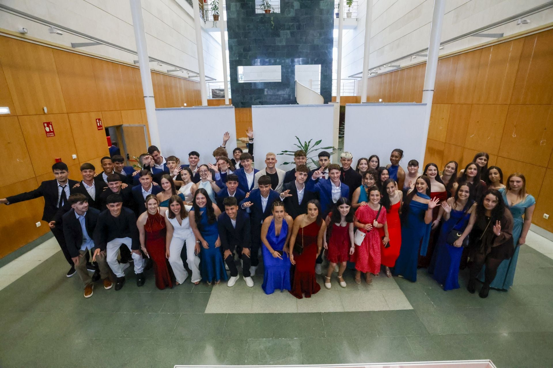 Graduación de alumnos del IES Roces