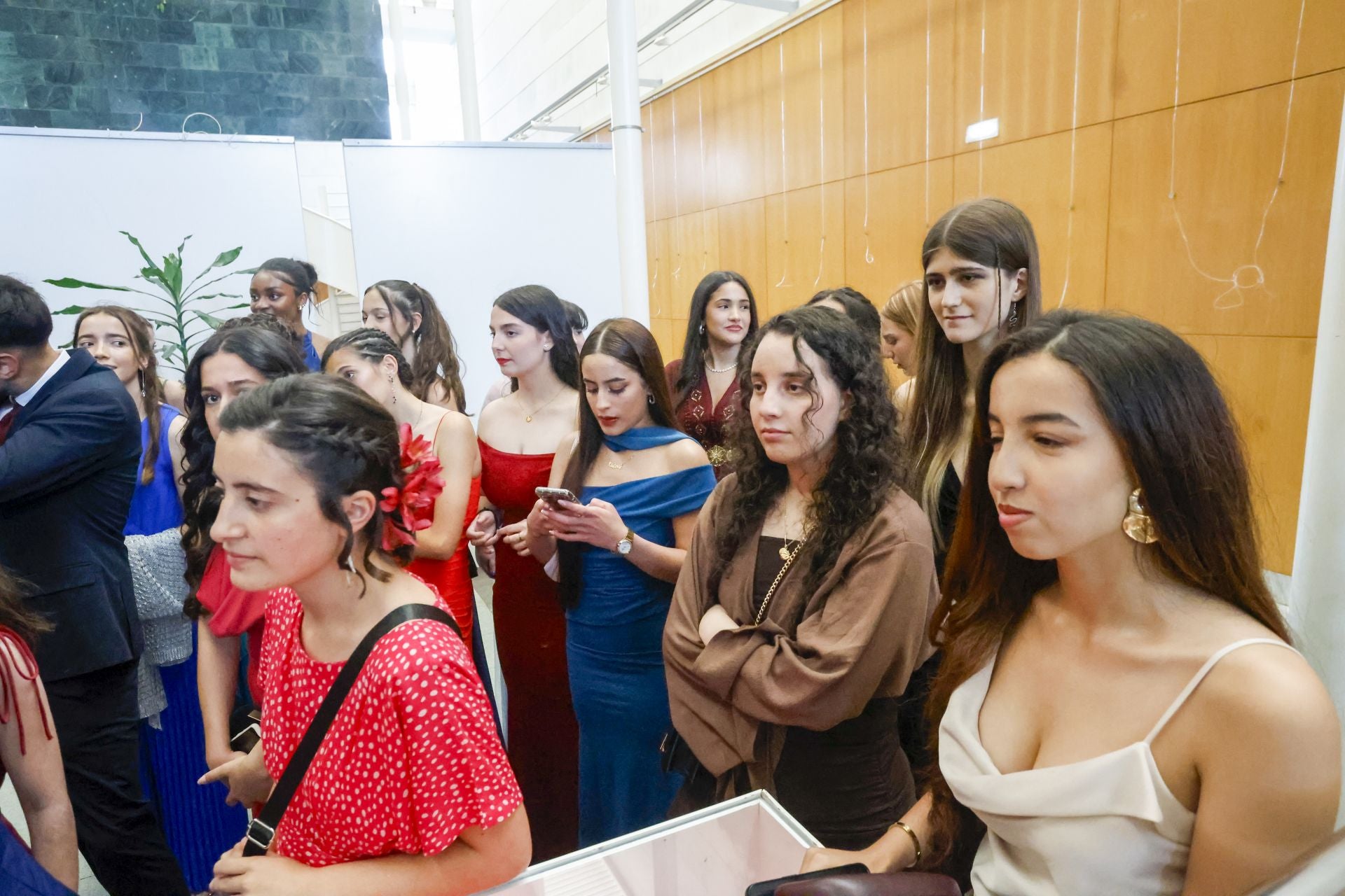 Graduación de alumnos del IES Roces