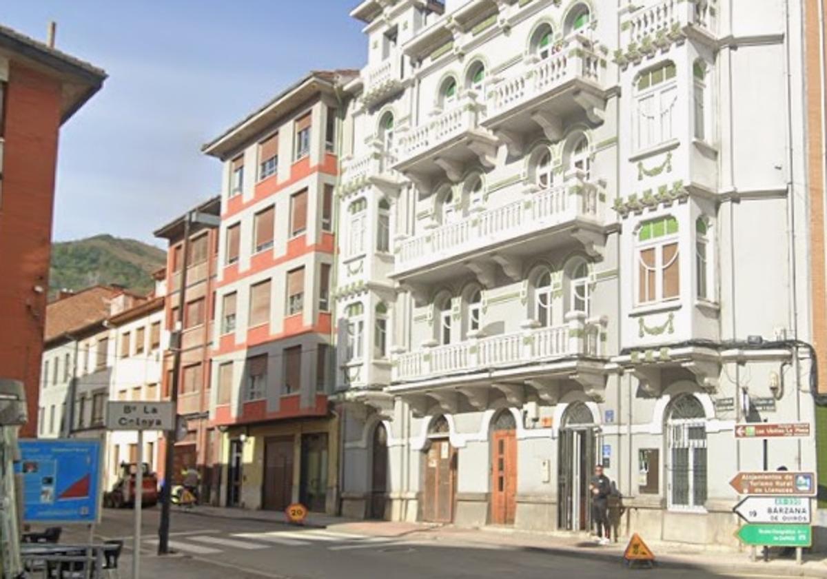 El edificio ya adquirido por el Principado para habilitarlo como nueva sede judicial