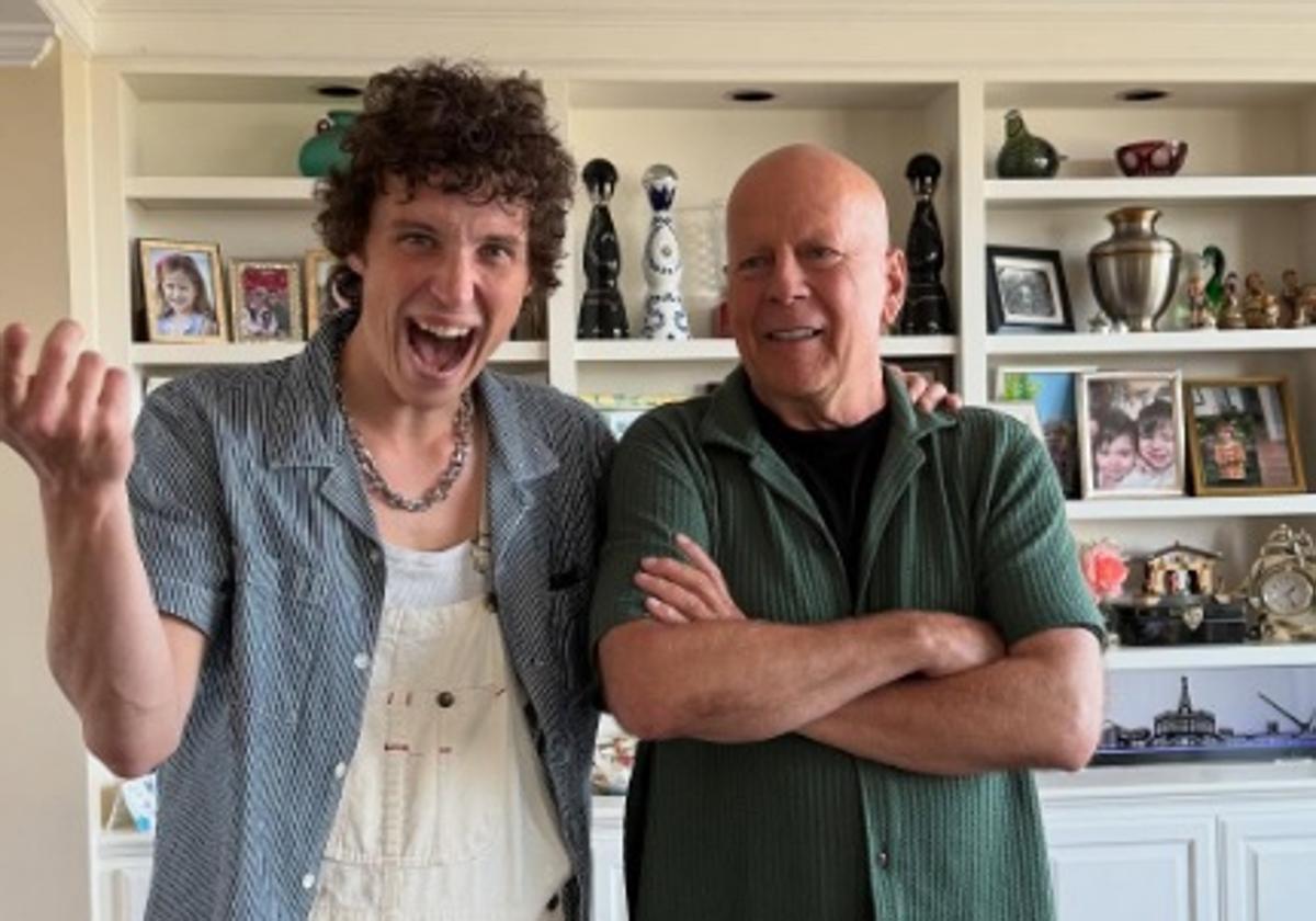 La familia de Bruce Willis confirmó en 2023 que padecía demencia frontotemporal.
