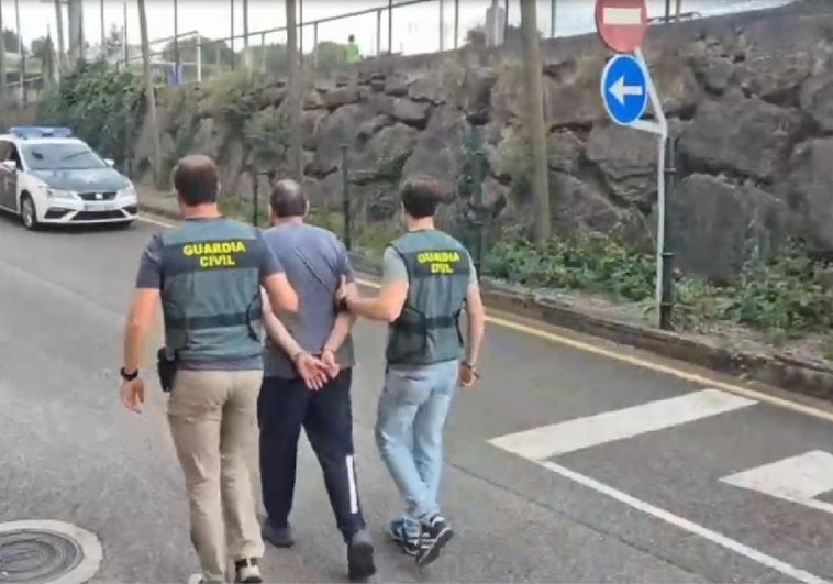 Detenido un gijonés que simuló su suicidio tras ser condenado por violar a una menor