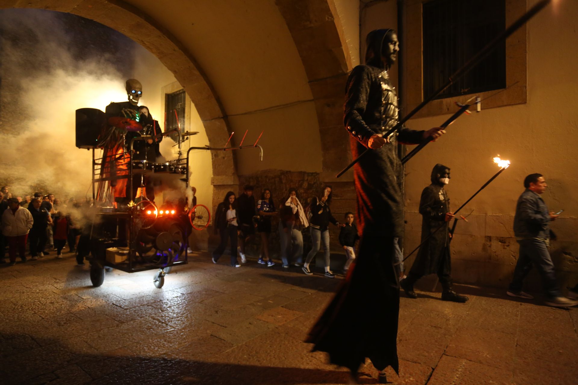 La Noche de San Juan prolonga la fiesta en Oviedo