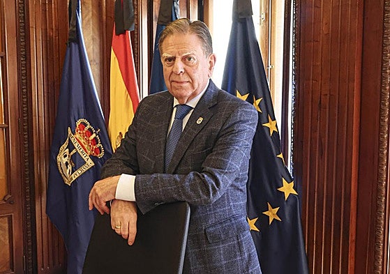 El alcalde de Oviedo, Alfredo Canteli.