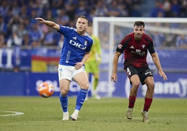 Los cedidos quieren hacerse un hueco en el Real Oviedo