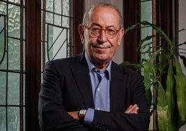 Nicolás Redondo Terreros, exsecretario general del PSOE vasco.