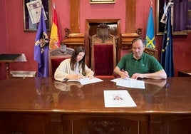 María Dolores Solares y Alejandro Vega rubrican un nuevo acuedo de colaboración