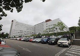 Imagen de archivo del exterior del Hospital Universitario San Agustín.