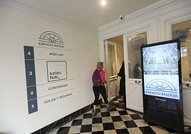 Espacio Maqua de Avilés.