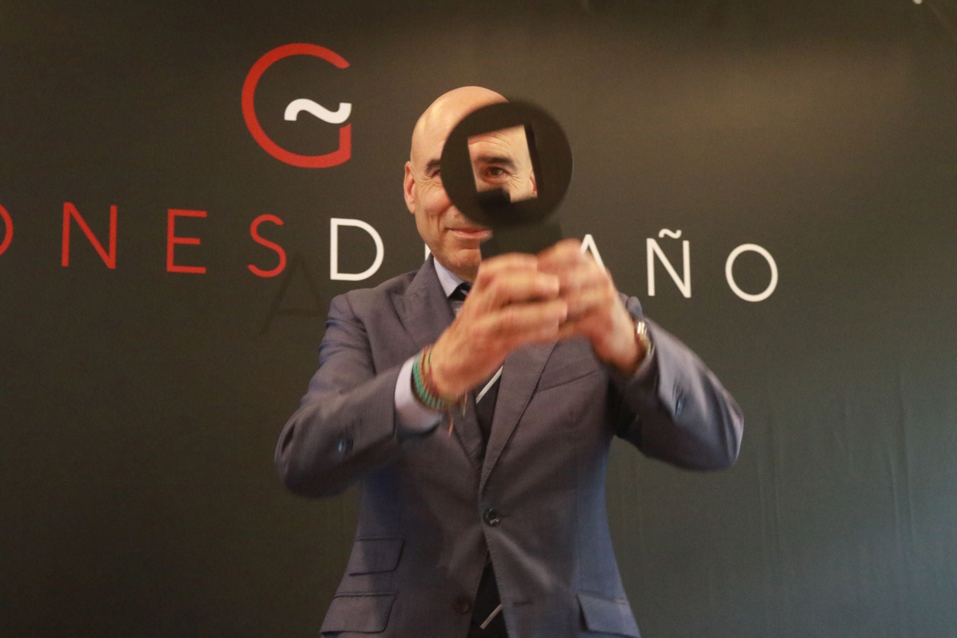 Entrega del reconocimiento &#039;Gijonés del año&#039; al Grupo Covadonga