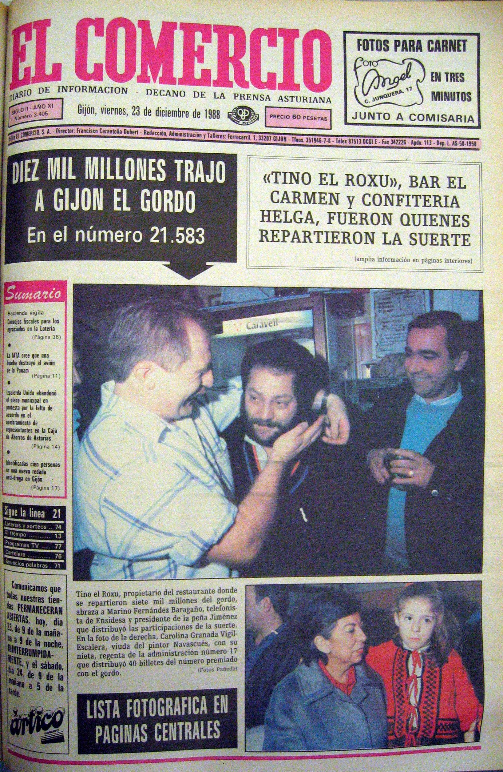 Tino &#039;el Roxu&#039;, una vida llena de imágenes para el recuerdo