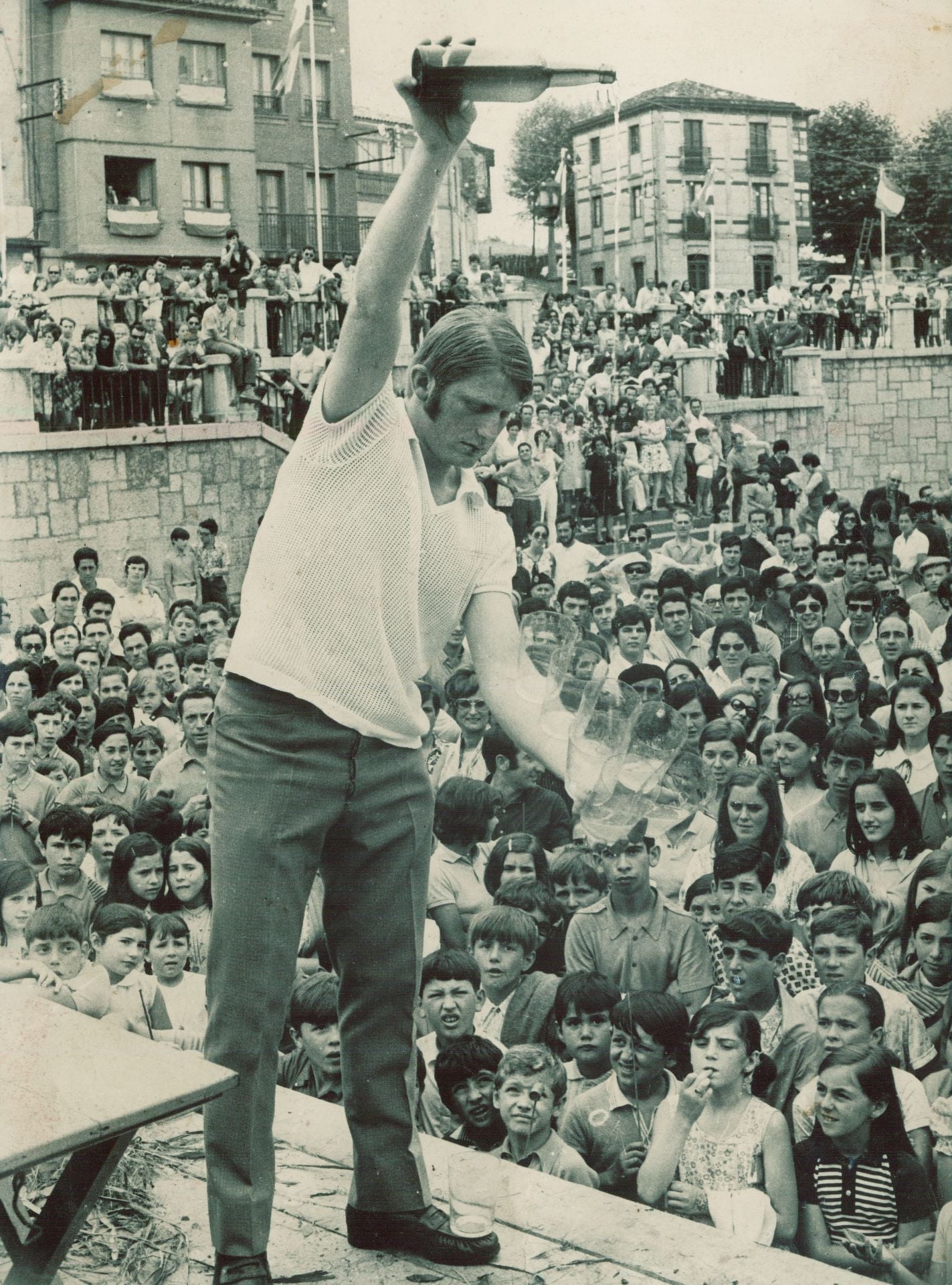Tino &#039;el Roxu&#039;, una vida llena de imágenes para el recuerdo
