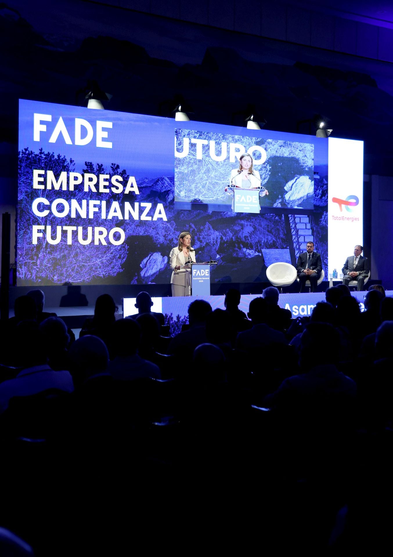Fotos: Asamblea de Fade en el hotel Reconquista, en Oviedo