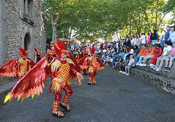 Carnaval de las fiestas de Castiello del año pasado.