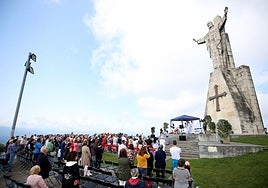 La misa de la jira, en una edición anterior.