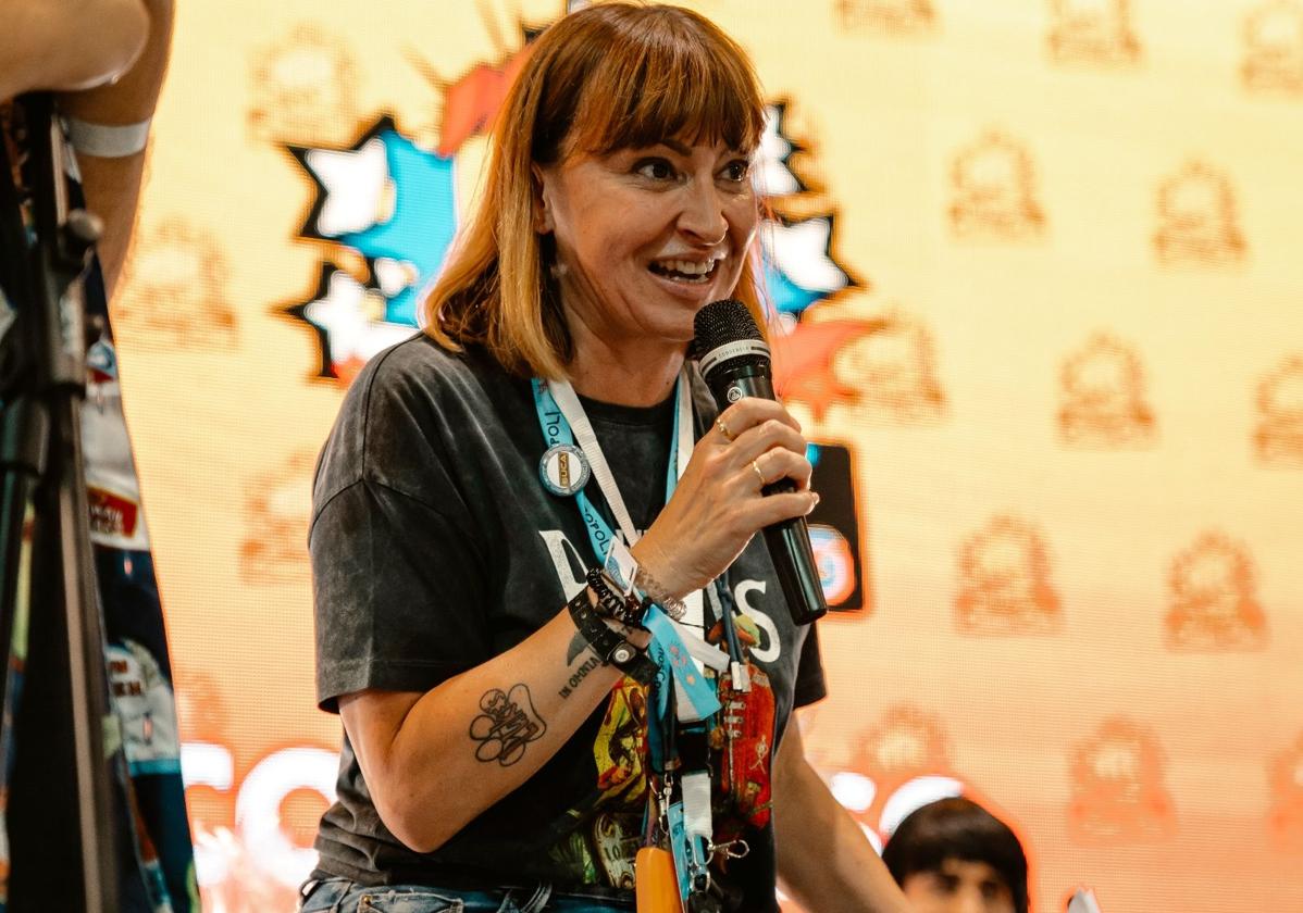 Suca García, codirectora del festival Metrópoli Gijón.