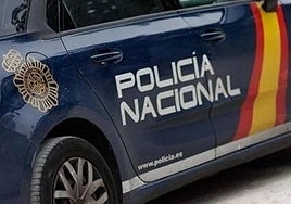 El sujeto fue interceptado en la avenida de los Telares, donde fue detenido y trasladado a dependencias policiales.
