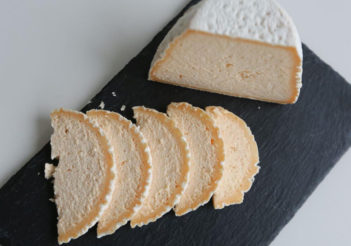 Queso Rey Silo, que participará en la Muestra Internacional de Queso de Oviedo.