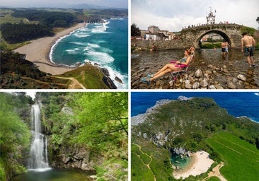 Playas, ríos, cascadas... las mejores zonas de baño en Asturias para pasar la ola de calor