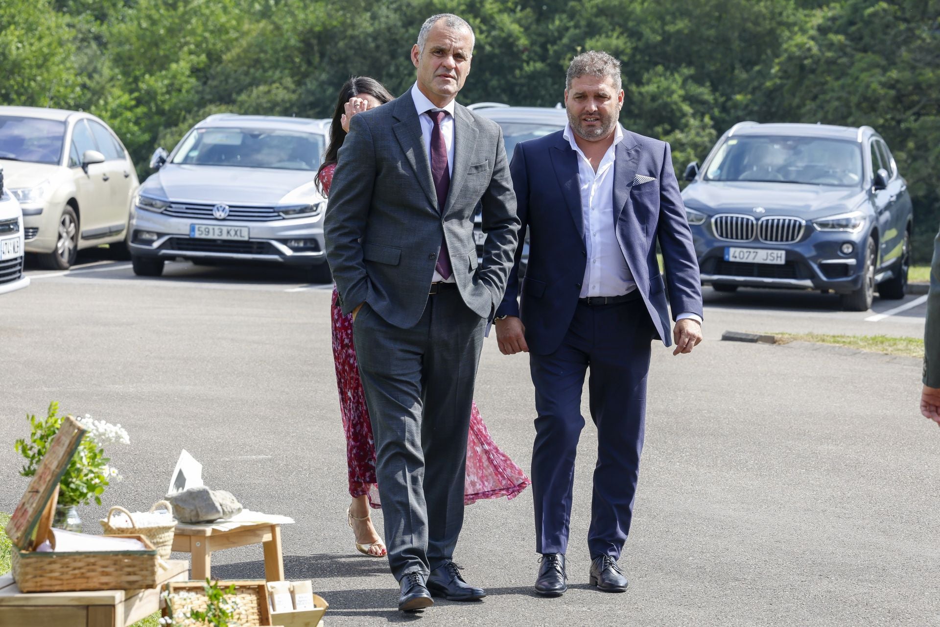La familia sidrera se reunió en torno a la boda de Víctor &#039;Chaflán&#039; en Gijón
