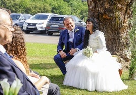 La familia sidrera se reunió en torno a la boda de Víctor 'Chaflán' en Gijón