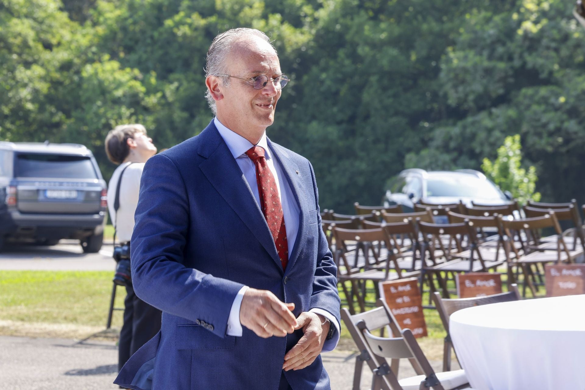 La familia sidrera se reunió en torno a la boda de Víctor &#039;Chaflán&#039; en Gijón