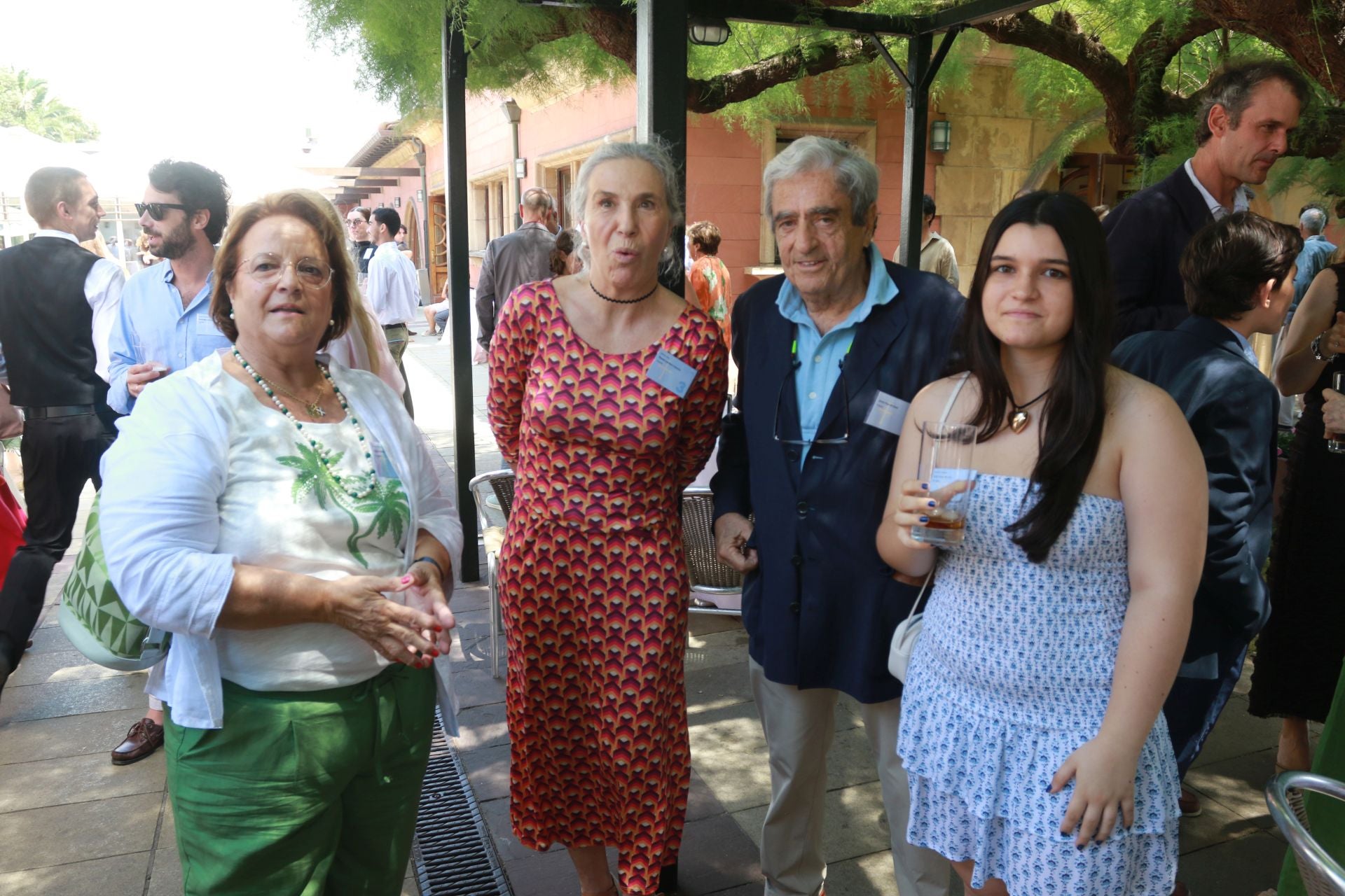 Fotos: 220 integrantes de Los Lantero se reúnen en el Club de Regatas para honrar su árbol genealógico