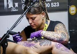 Tinta a flor de piel en el festival Metrópoli de Gijón