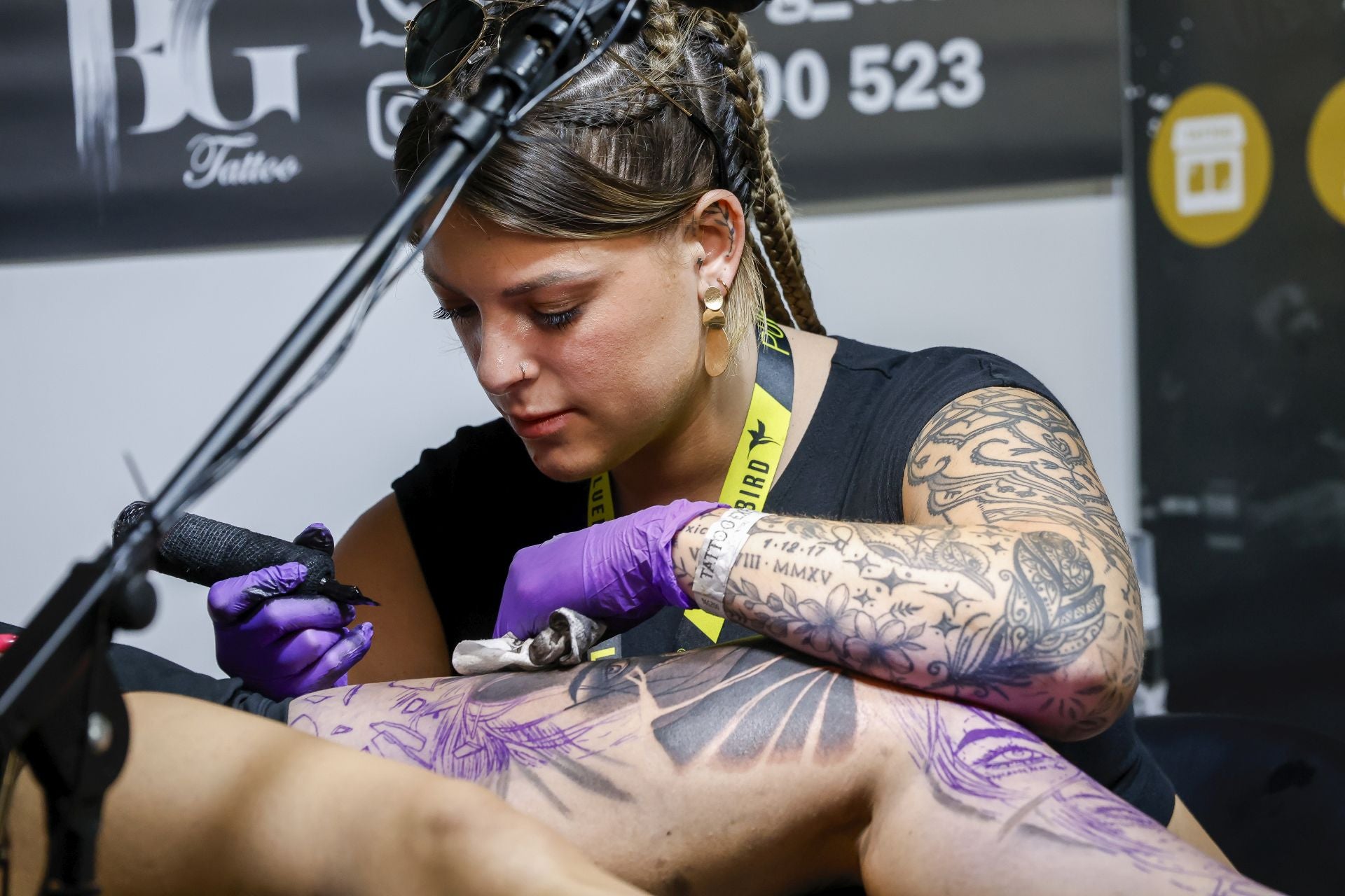 Tinta a flor de piel en el festival Metrópoli de Gijón