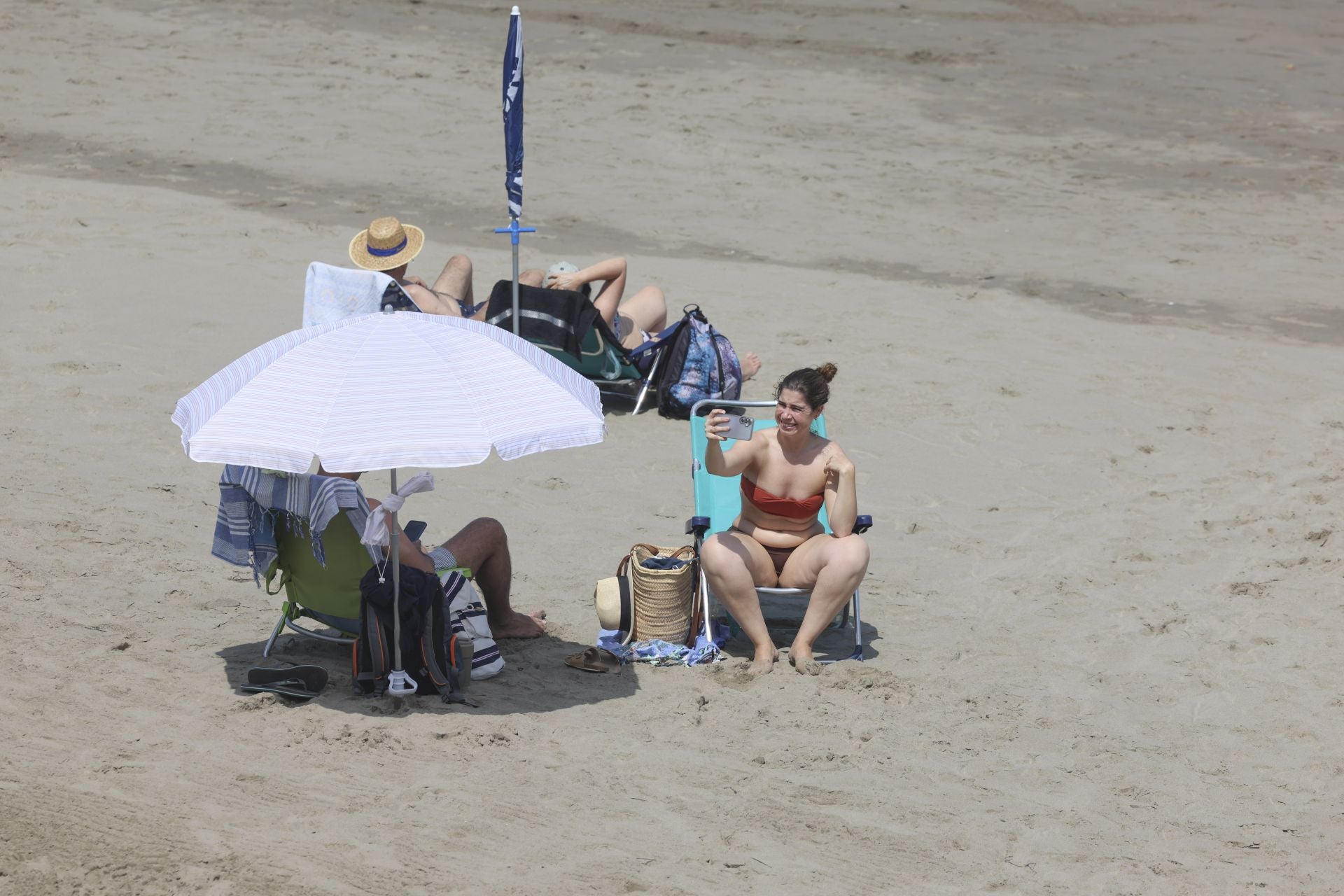 Domingo de agobiante calor: Asturias supera los 36 grados