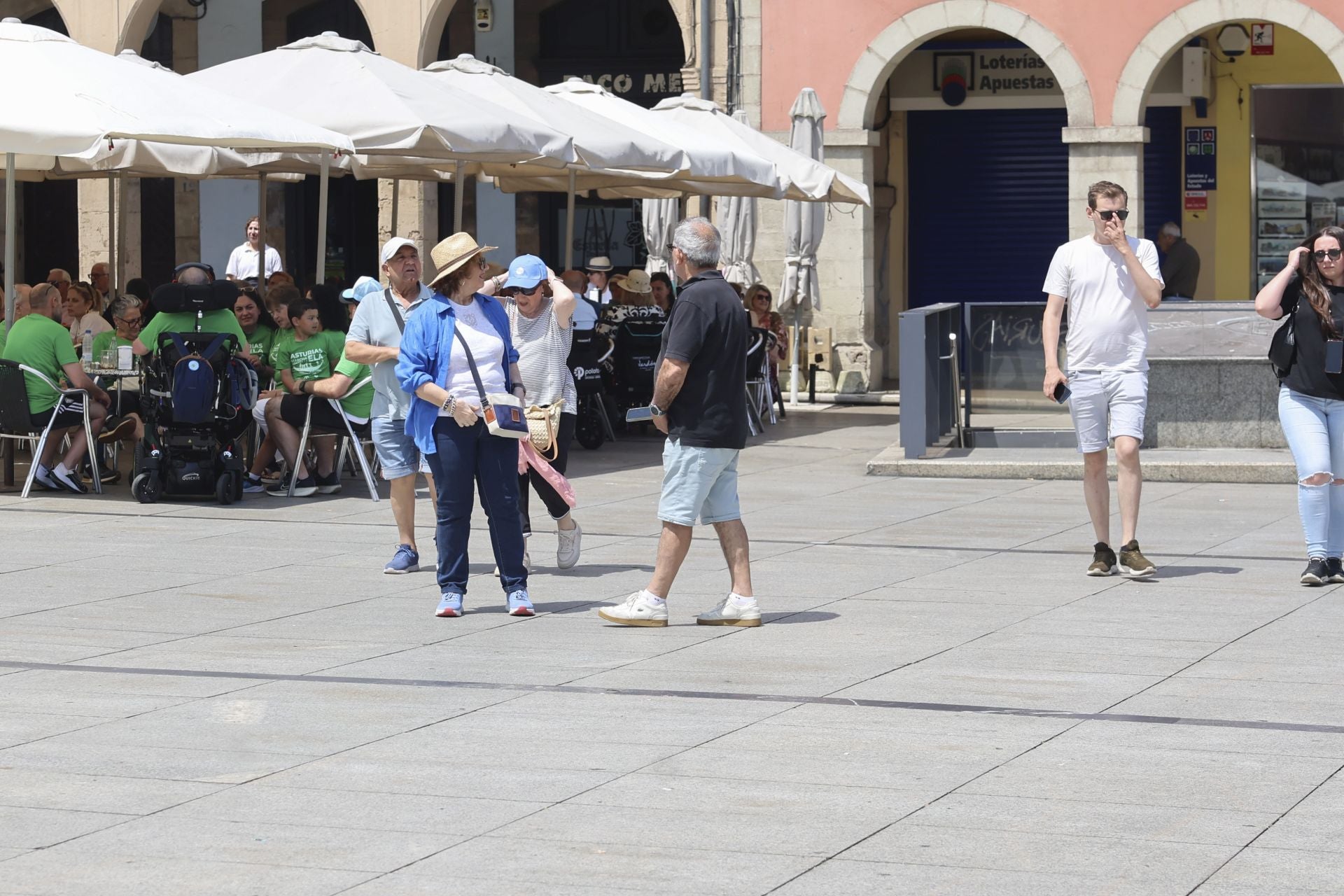 Domingo de agobiante calor: Asturias supera los 36 grados
