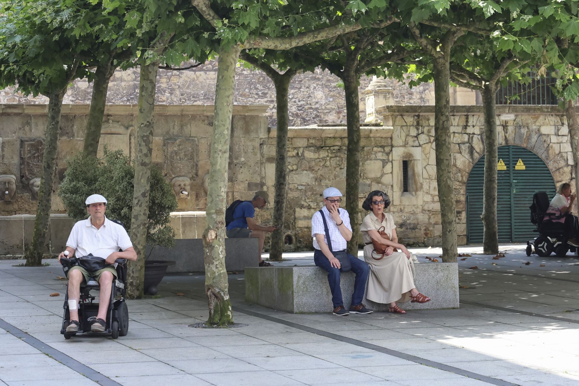 Domingo de agobiante calor: Asturias supera los 36 grados