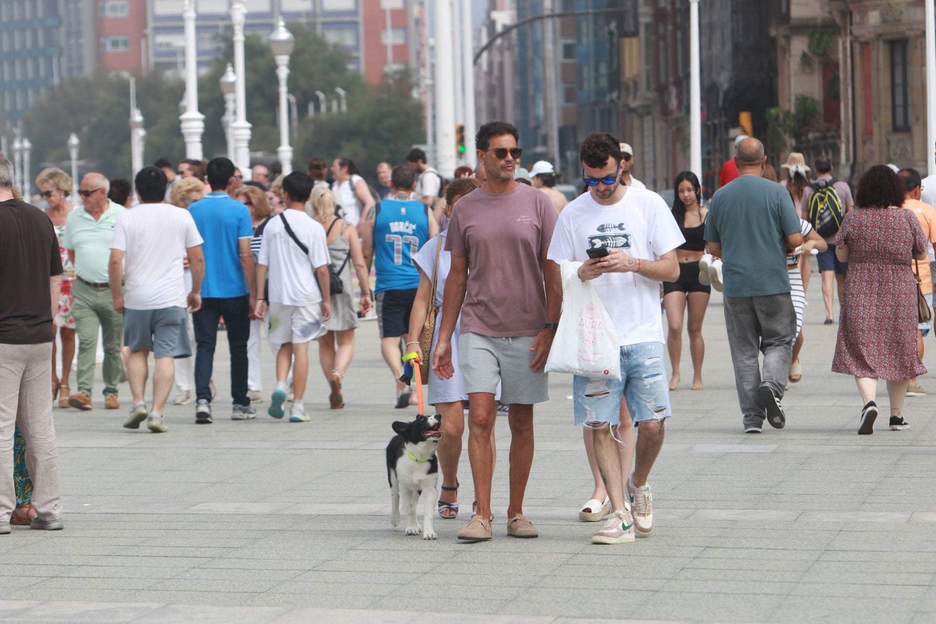 Domingo de agobiante calor: Asturias supera los 36 grados