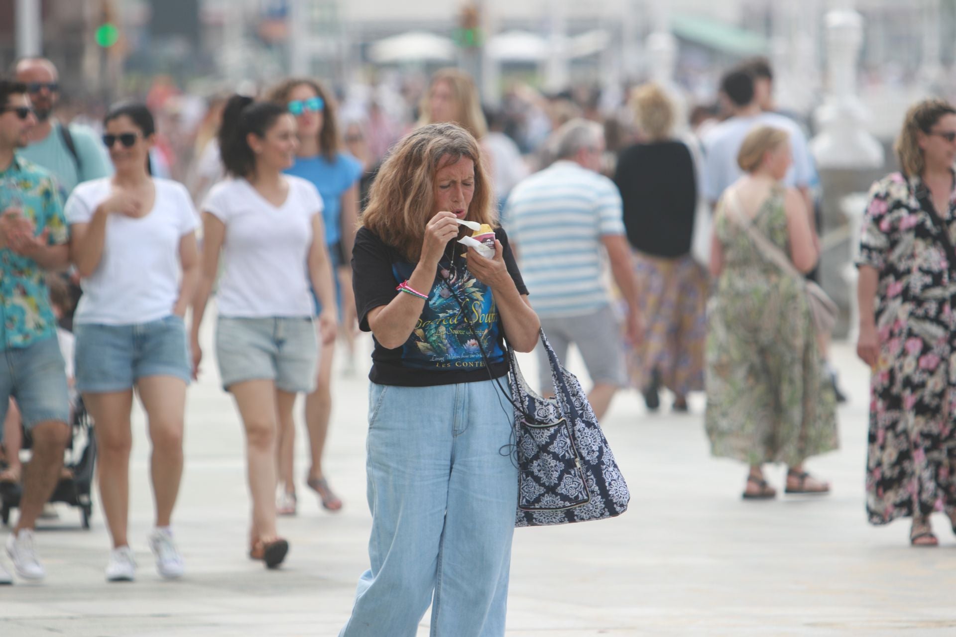Domingo de agobiante calor: Asturias supera los 36 grados