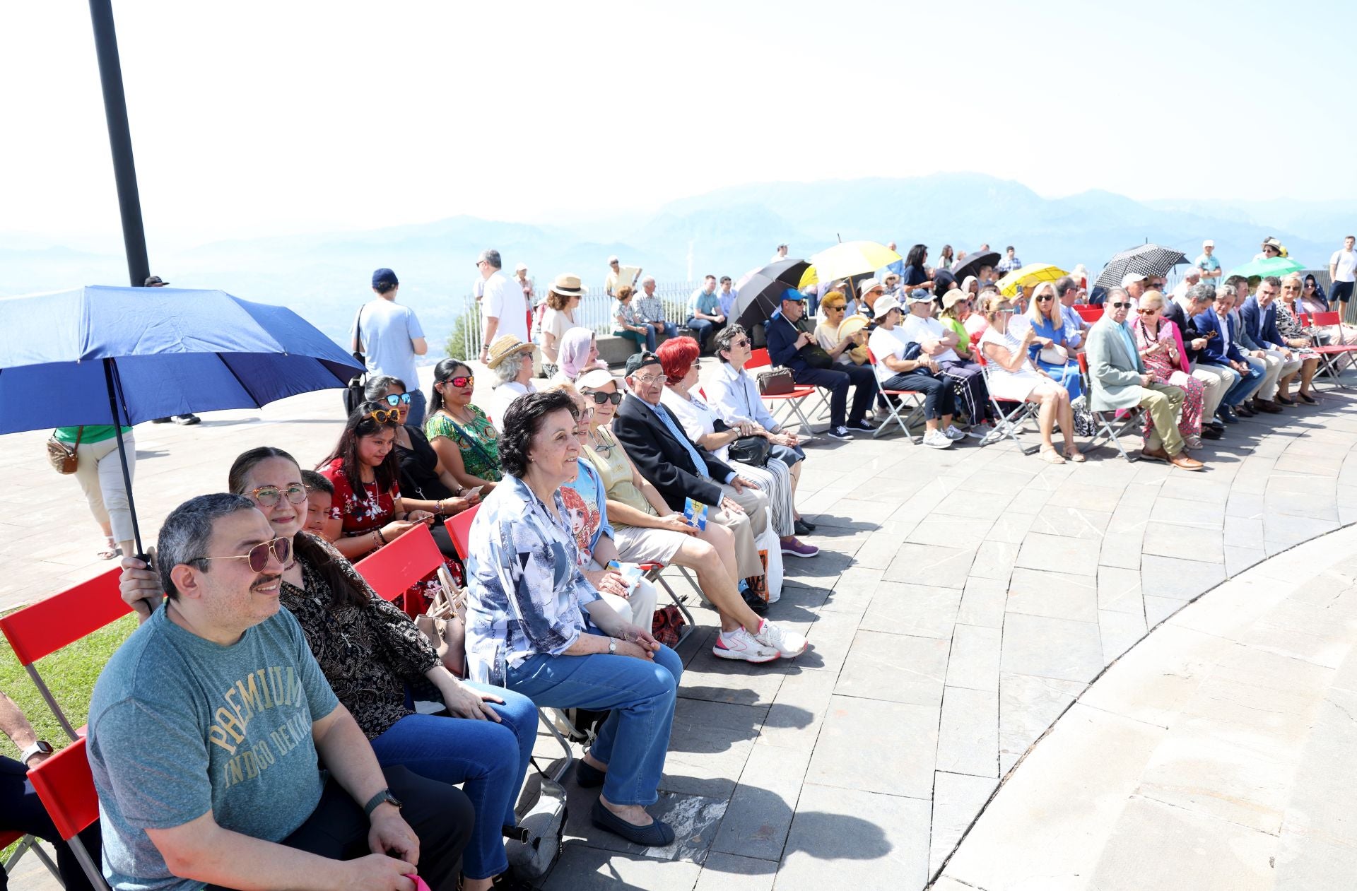Domingo de agobiante calor: Asturias supera los 36 grados