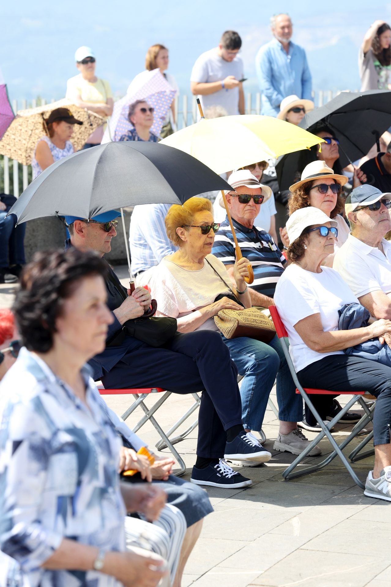 Domingo de agobiante calor: Asturias supera los 36 grados