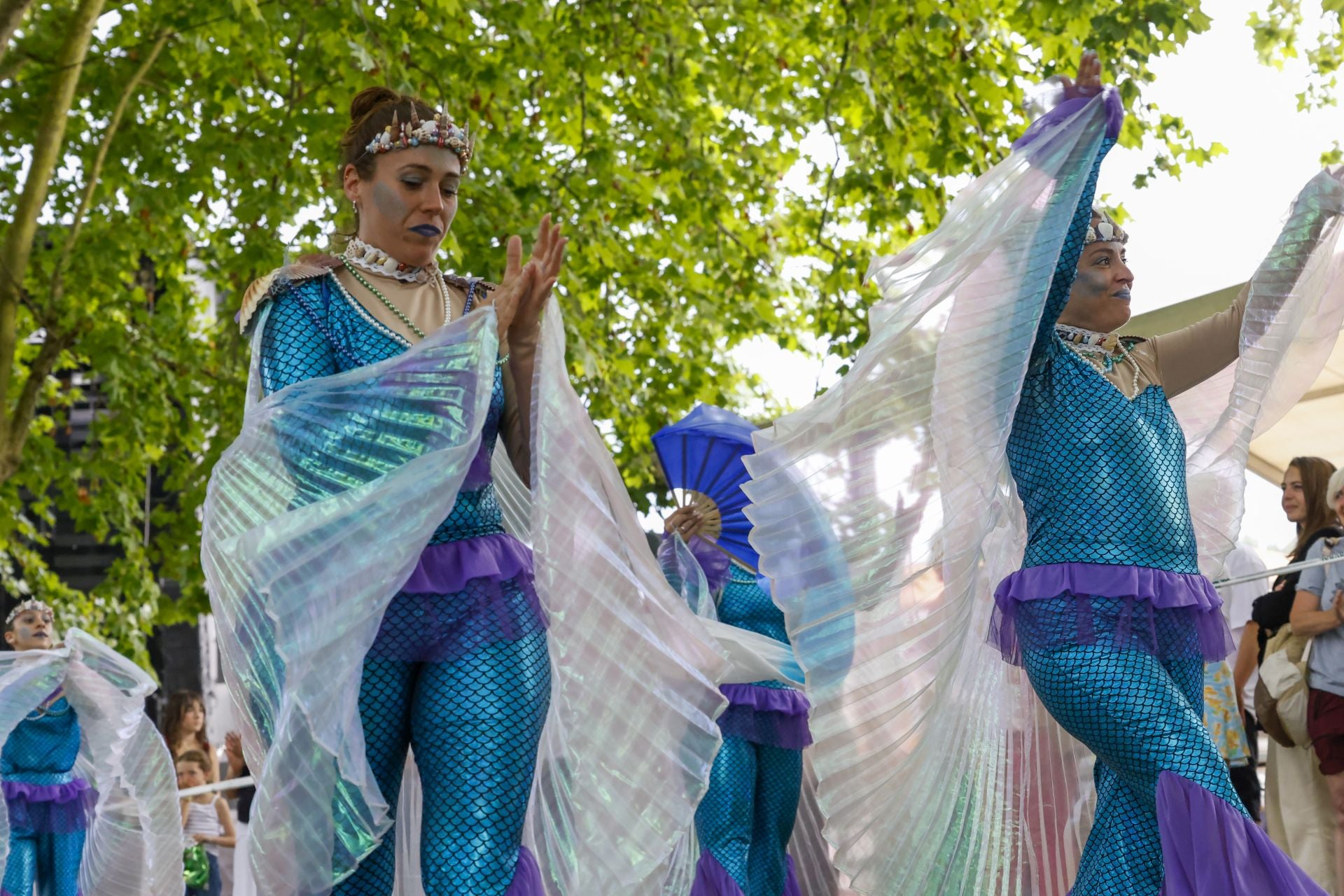 Fotos: Carnaval de verano en las fiestas de Castiello, en Gijón