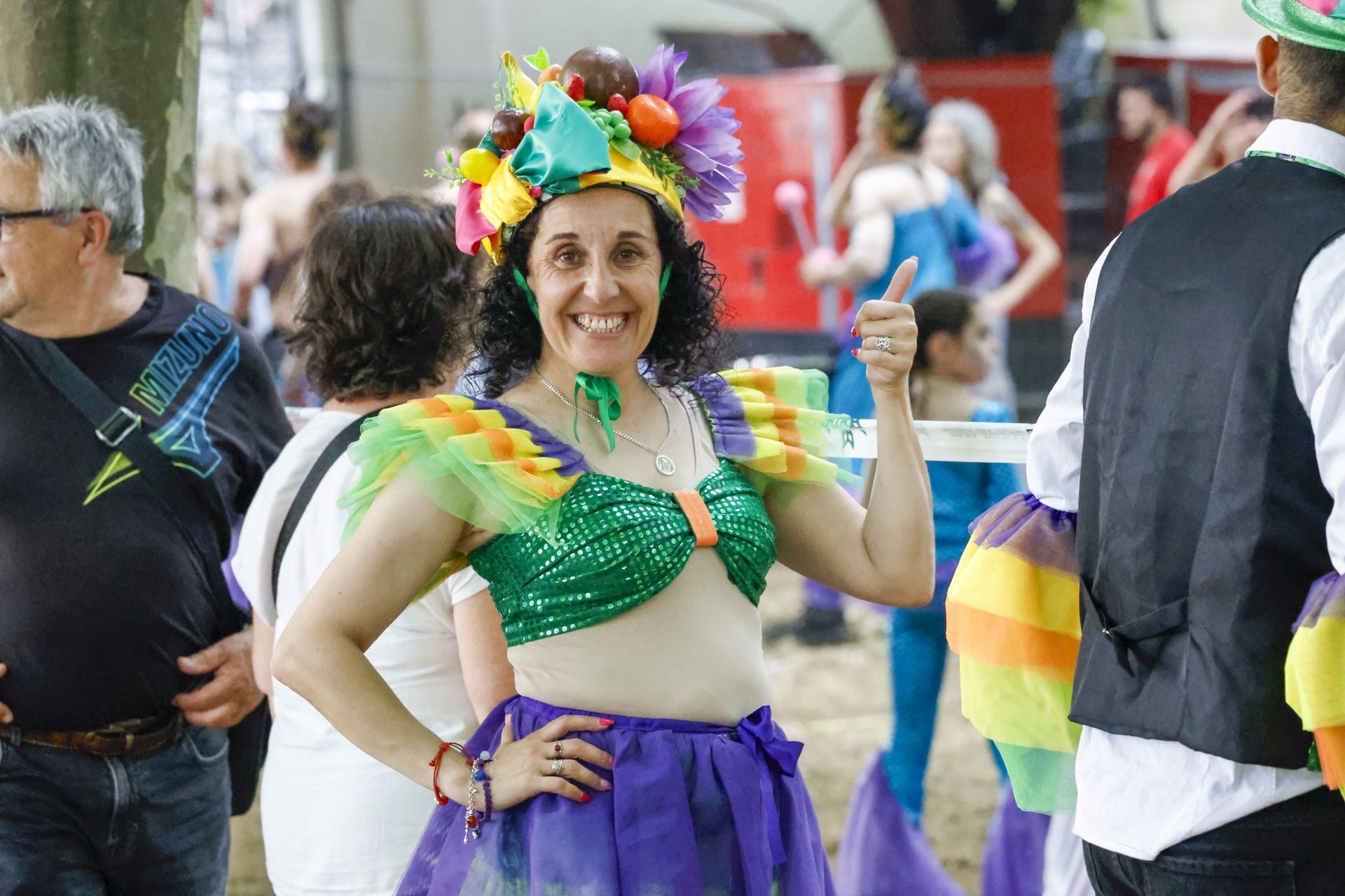 Fotos: Carnaval de verano en las fiestas de Castiello, en Gijón