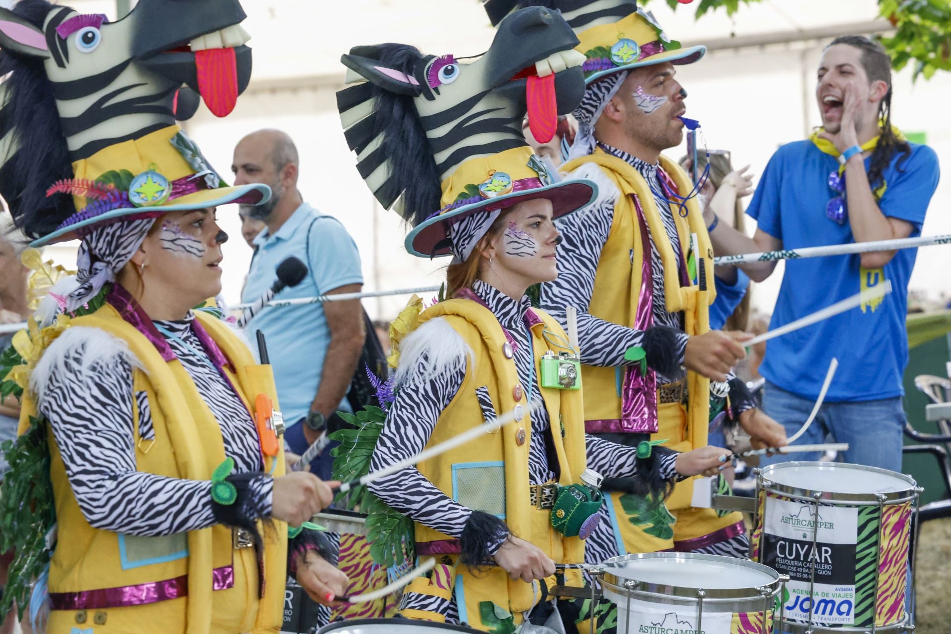Fotos: Carnaval de verano en las fiestas de Castiello, en Gijón